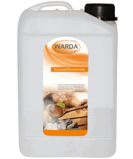 WARDA - Saunaduftkonzentrat, 3 Liter
