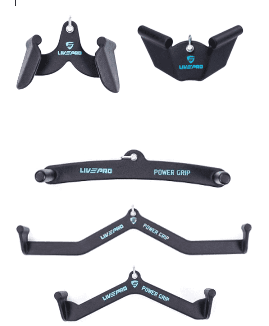 LIVEPRO - Most Wanted Five (5er Griff-Set)