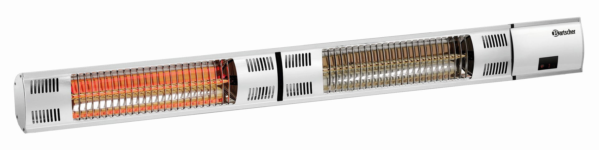 Elektrischer Infrarot-Heizstrahler W3000 E für Wandmontage