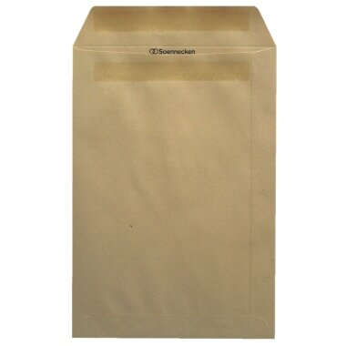 Soennecken Versandtasche 2950 C5 70g oF sk natronbraun 500 St./Pack. - Restposten