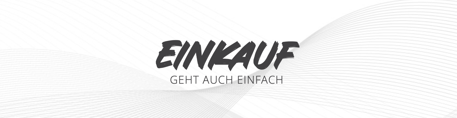 Einkauf geht auch einfach Einkauf geht auch einfach
