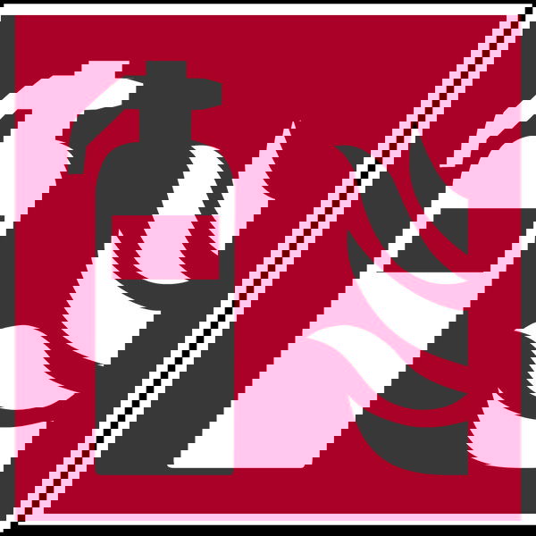 Brandschutzzeichen, Feuerlöscher F001 - ASR A1.3 (DIN EN ISO 7010)