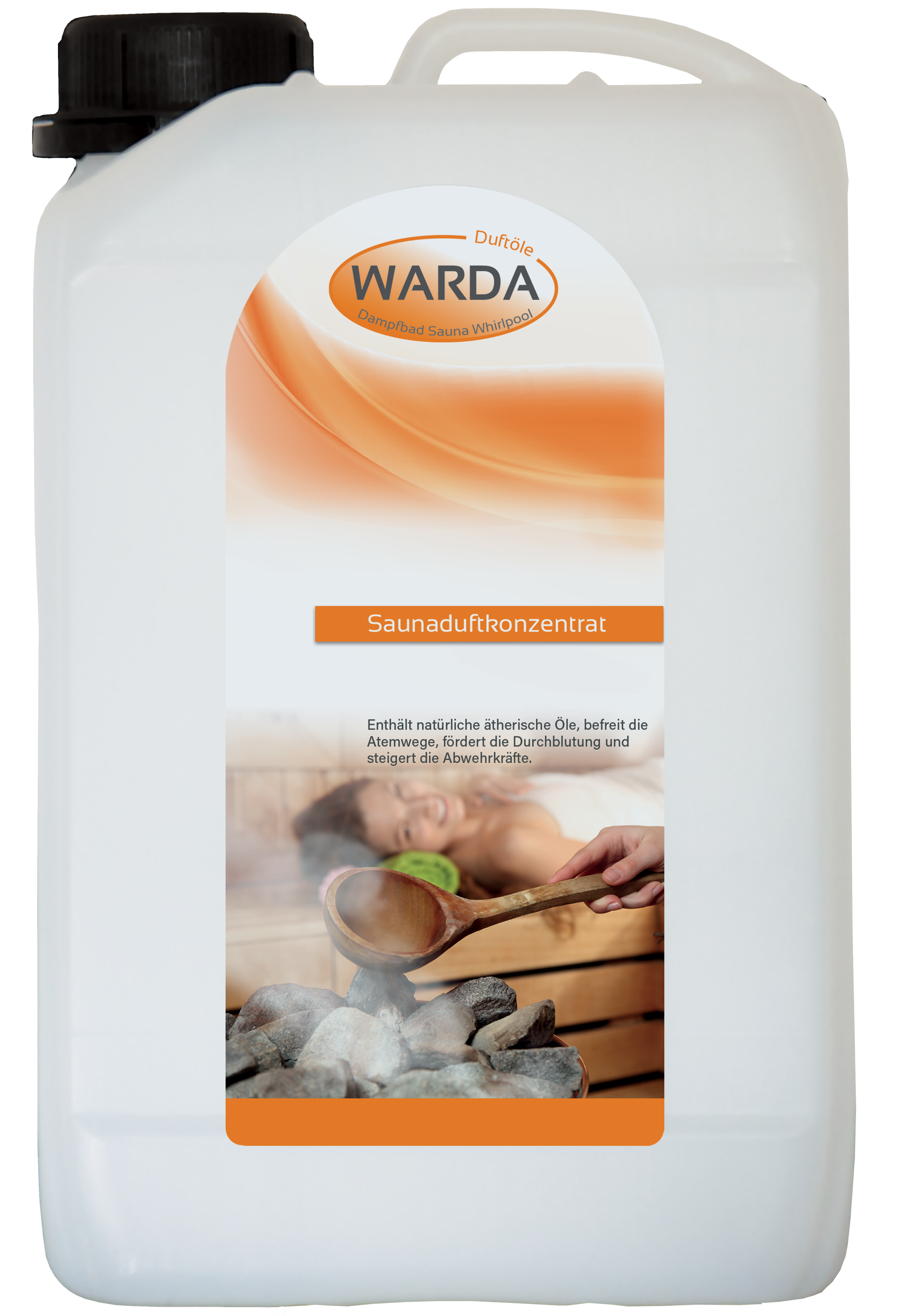 WARDA - Saunaduftkonzentrate, 5 Liter