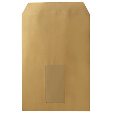 Soennecken Versandtasche 2937 C5 90g mF sk natronbraun 500 St./Pack. - Restposten